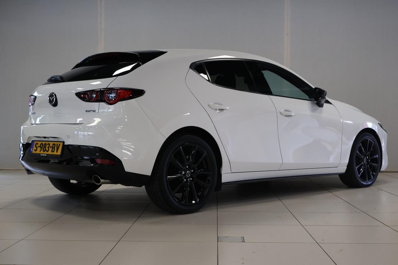 Mazda 3 2.0 e-SkyActiv-G M Hybrid 150 Homura .