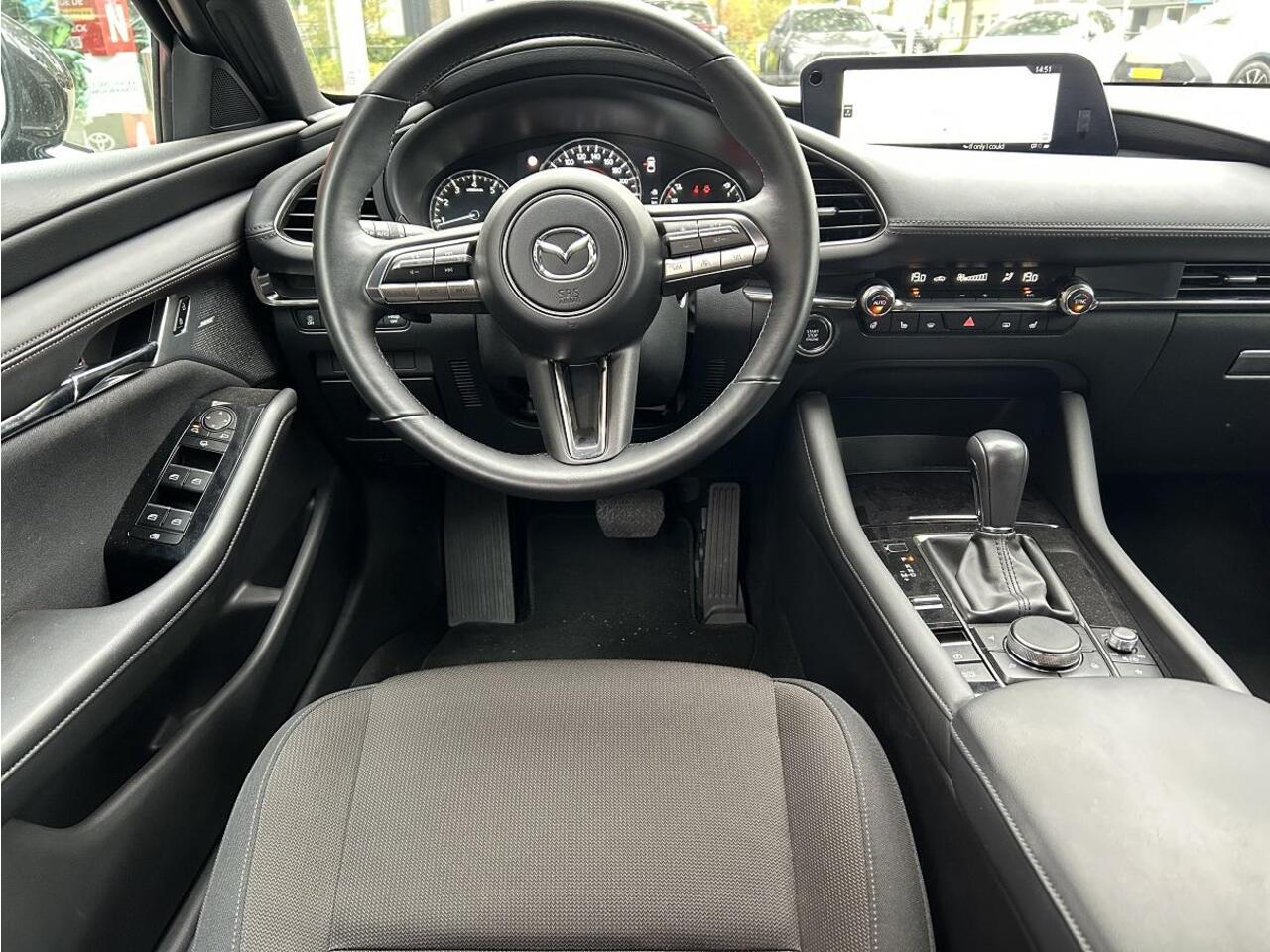 Mazda 3 2.0 e-SkyActiv-X M Hybrid 186 Luxury A/T Bose P.| Rijklaar