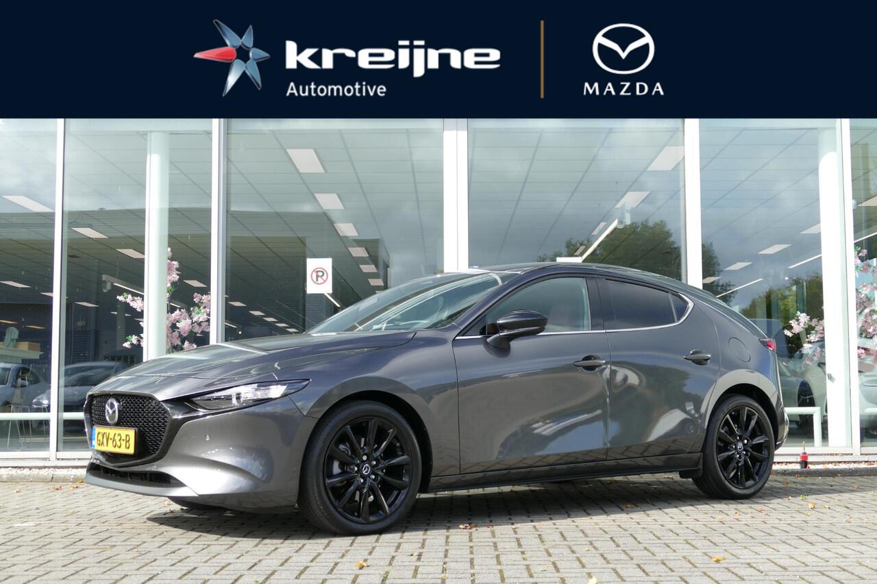 Mazda 3 2.5 e-SkyActiv-G M Hybrid 140 Nagisa | Adapt Cruise | Apple/Android | Bose | Camera | RIJKLAARPRIJS!!