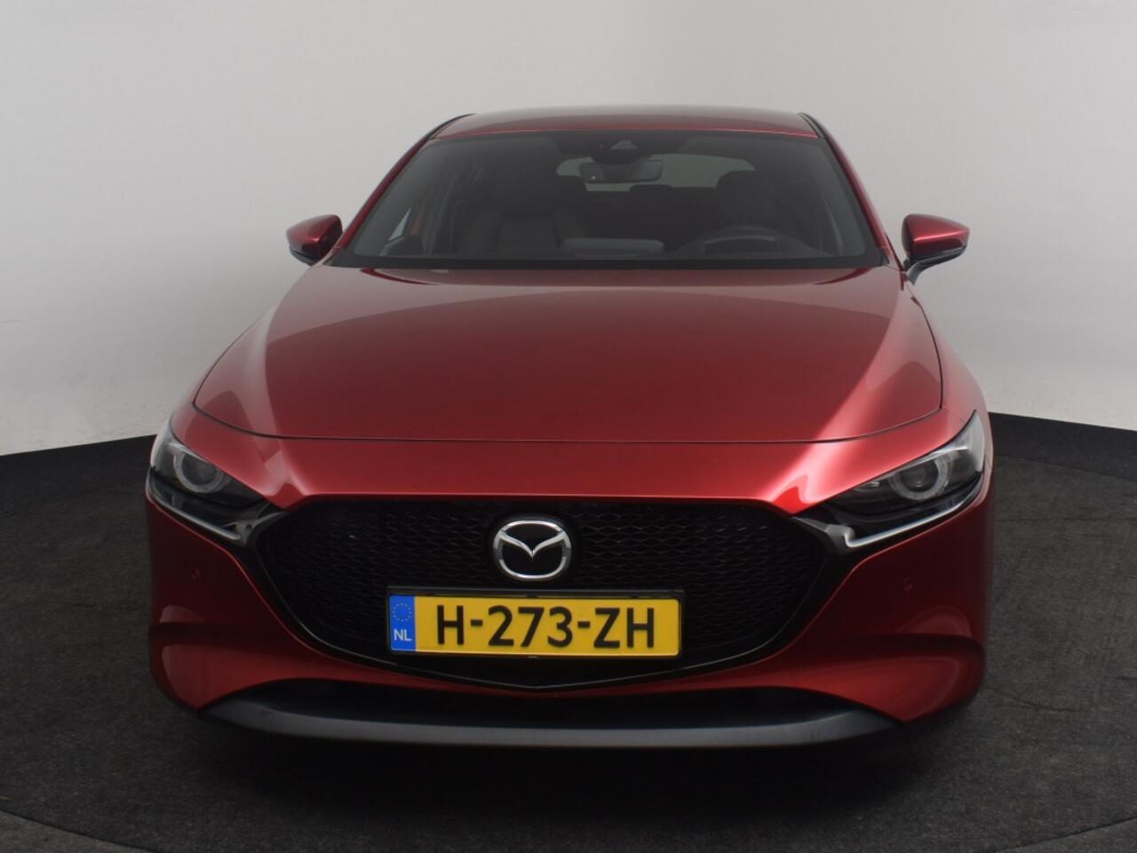 Mazda 3 186PK Luxury LEER NAVI BOSE CAMERA