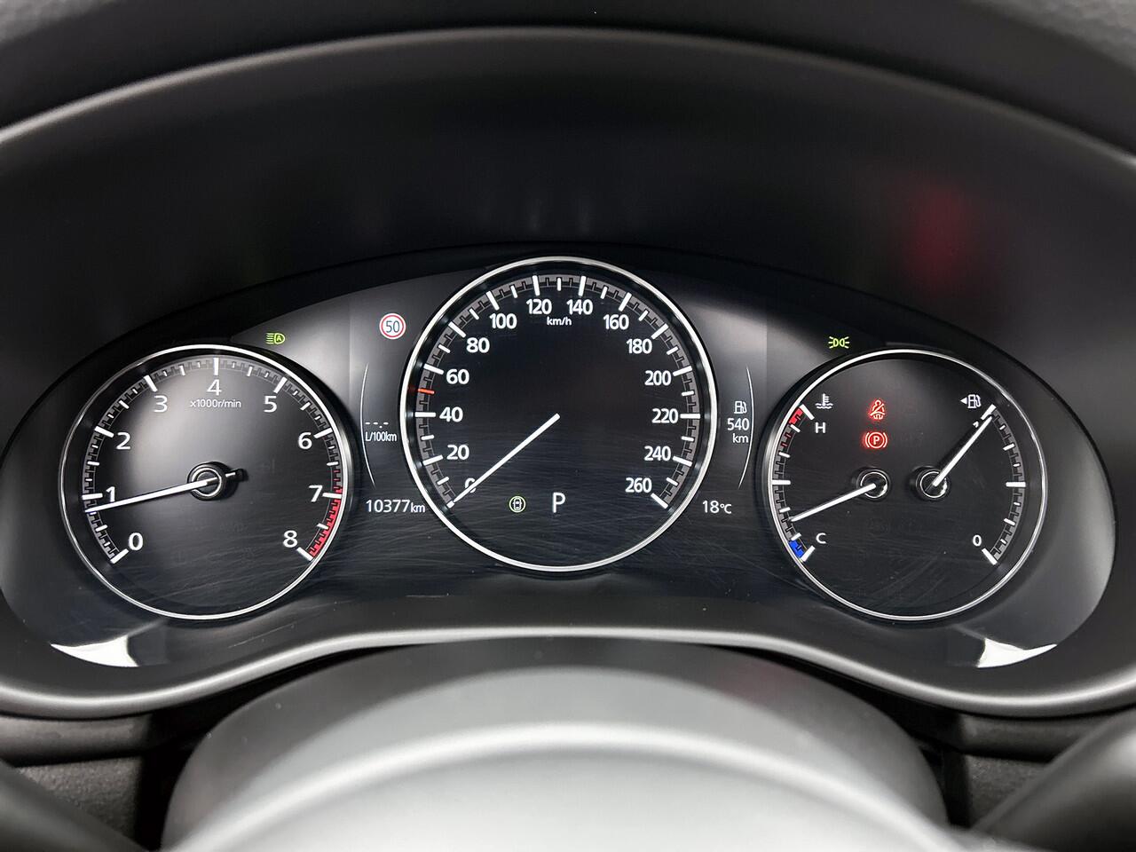 Mazda 3 2.0 e-SkyActiv-X M Hybrid 186 Takumi Schuifdak | Bose | Memory seats | BTW