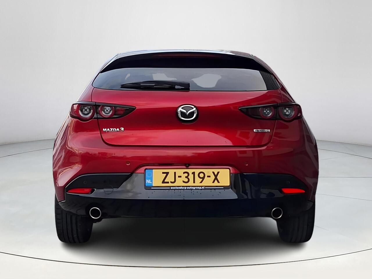 Mazda 3 2.0 e-SkyActiv-G M Hybrid 122 Luxury | Apple Carplay | 360 graden camera | Adaptief Cruise Control | Bose Premium Soundsysteem | Stoel/stuurverwarming |