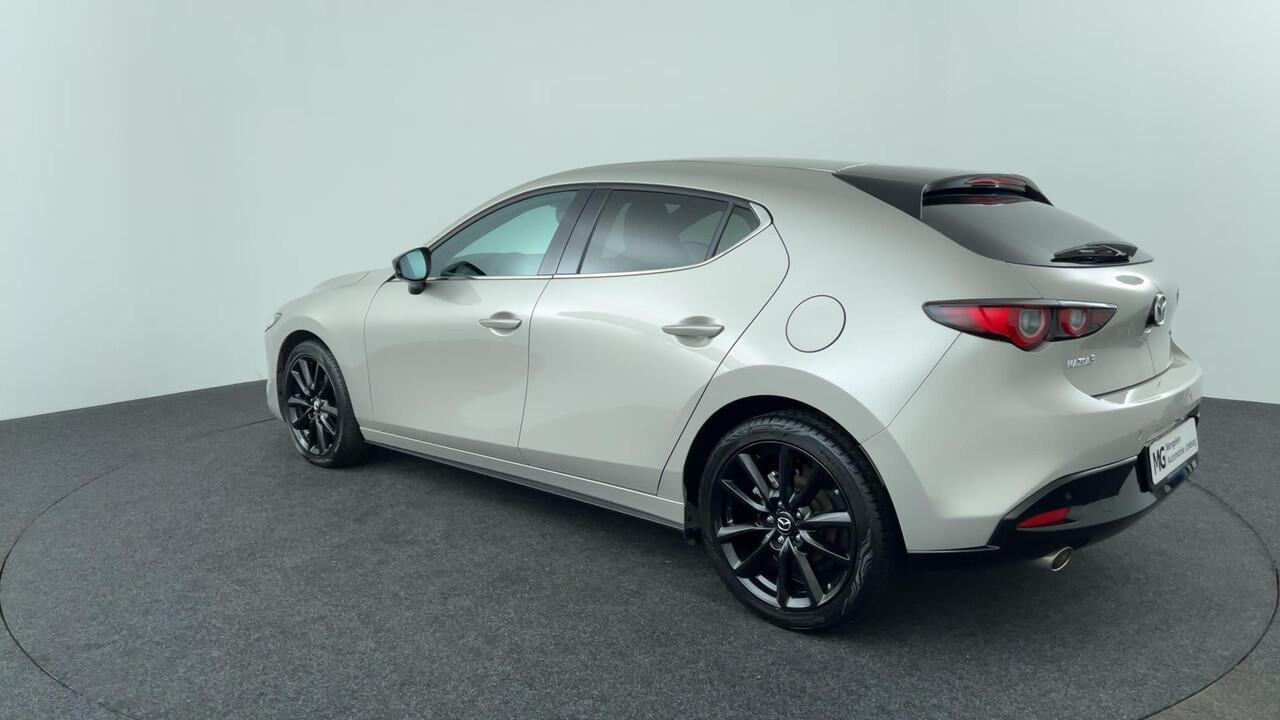 Mazda 3 2.0 e-SkyActiv-G M Hybrid 122 Homura | Rijklaar | 1e eigenaar | Dealer onderhouden | All Season banden |