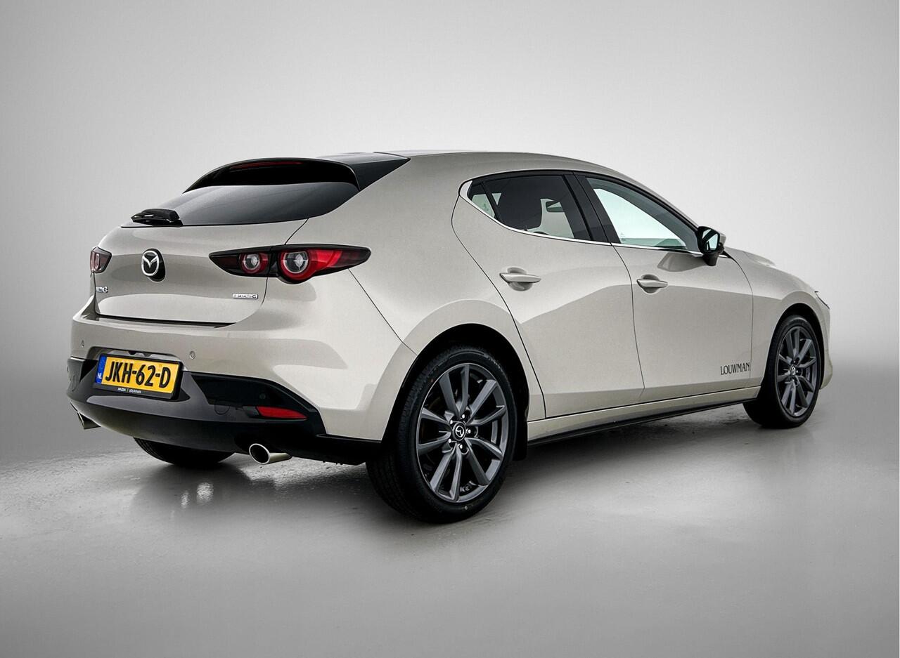 Mazda 3 2.5 e-SkyActiv-G M Hybrid 140 Exclusive-line