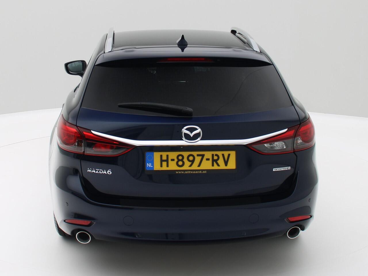 Mazda 6 Sportbreak 2.0 SkyActiv-G 165 Comfort / Camera / Carplay / Origineel NL