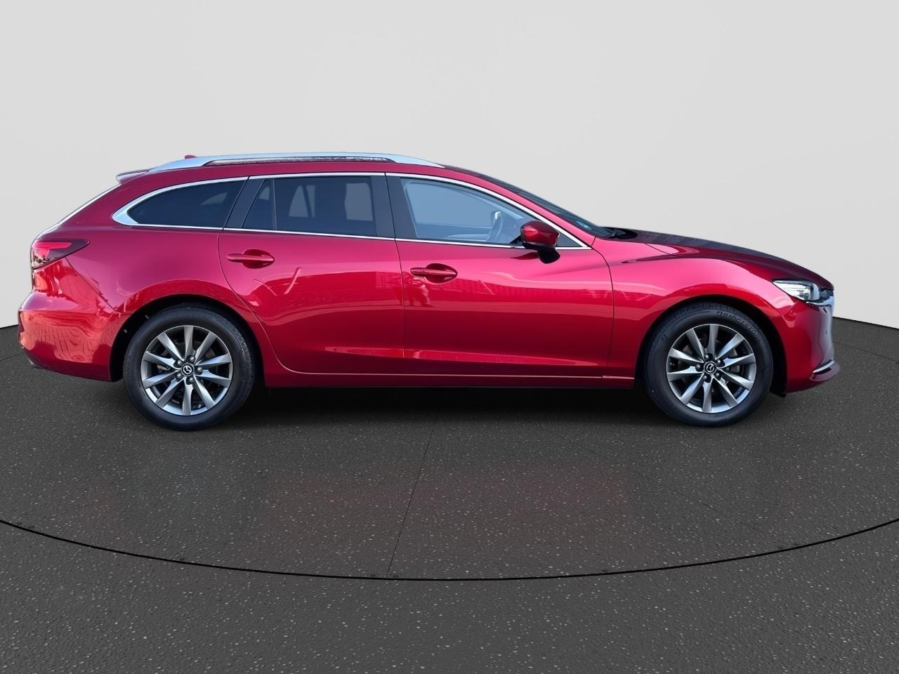 Mazda 6 Sportbreak 2.0 SkyActiv-G 165 PK 6AT Business | Rijklaar | Apple carplay | Stoel verwarming & verkoeling | Head-up display