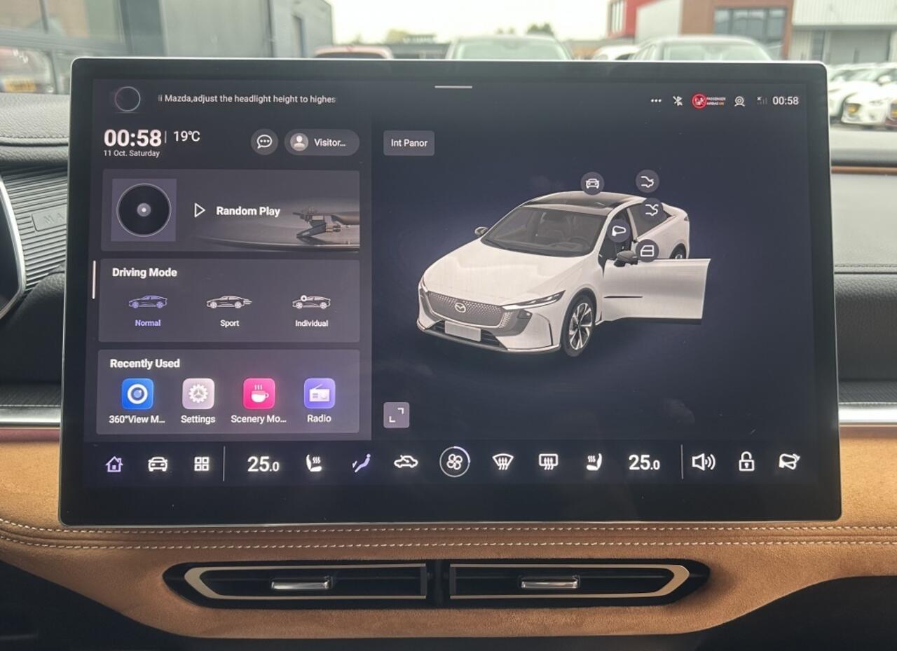 Mazda 6 6e Takumi PLUS 258pk 68.8kWh TOT 479 KM ACTIERADIUS