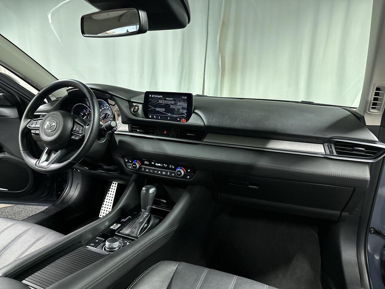 Mazda 6 2.0 SkyActiv-G 165 Business Automaat | Trekhaak | 360 camera | Bose