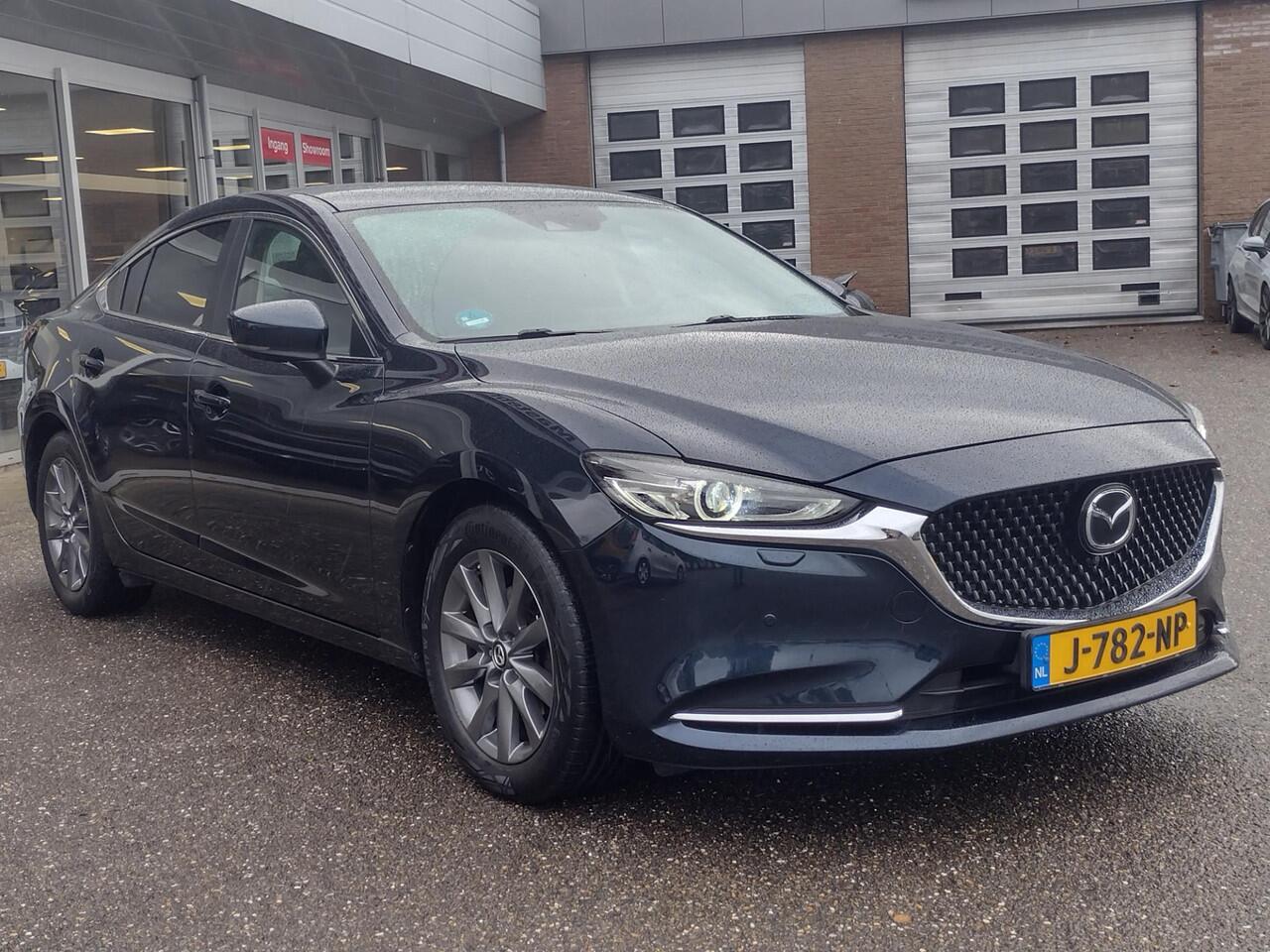 Mazda 6 2.0 SkyActiv-G 145 Comfort https://wheelerdelta.autodata.nl/#/voorraad Staat in Hardenberg