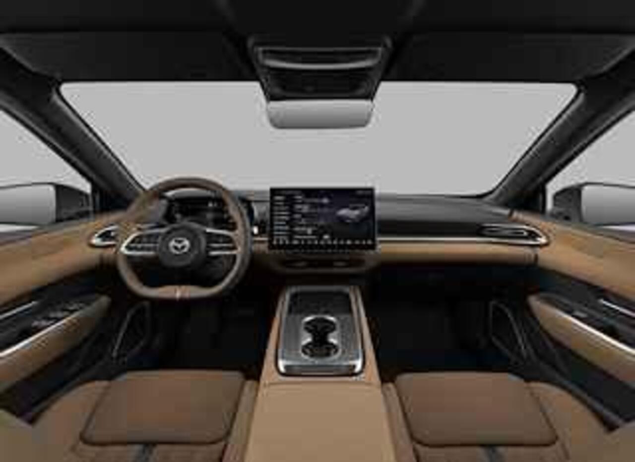 Mazda 6 6e Takumi Plus Long Range 80 kWh | Rijklaar | 17% Bijtelling | Cruise adaptief | Elektrisch panoramadak | Stoelverkoeling