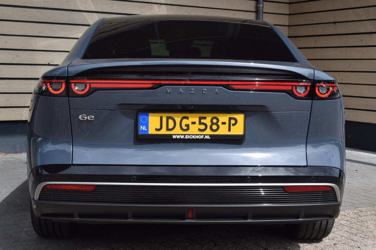 Mazda 6 6e Takumi 68.8 kWh - 17% bijtelling - Black Edition