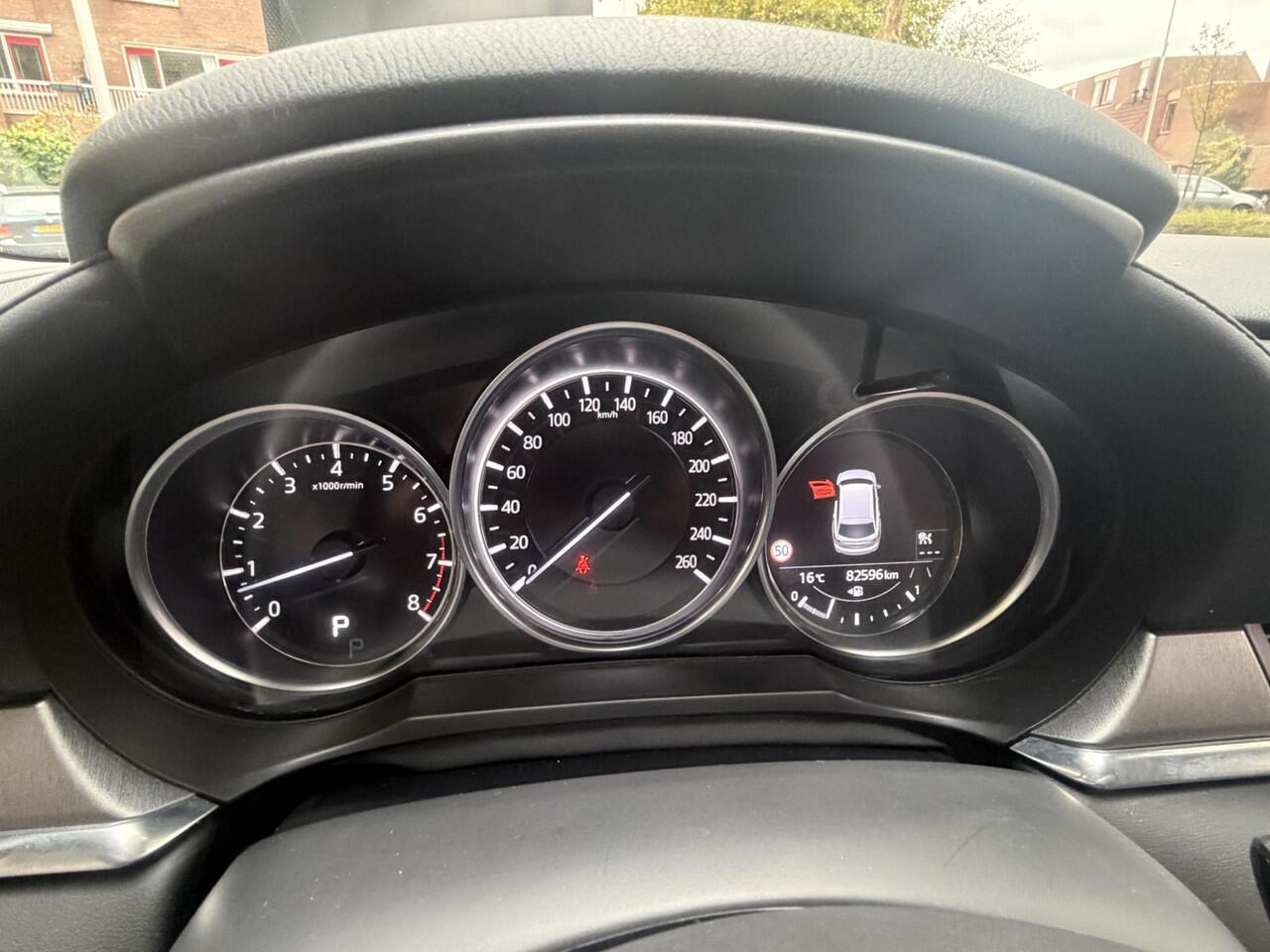 Mazda 6 Sportbreak 2.0 SkyActiv-G 165 Business | Automaat | Trekhaak | Leder |Ned. auto | dealer onderhouden