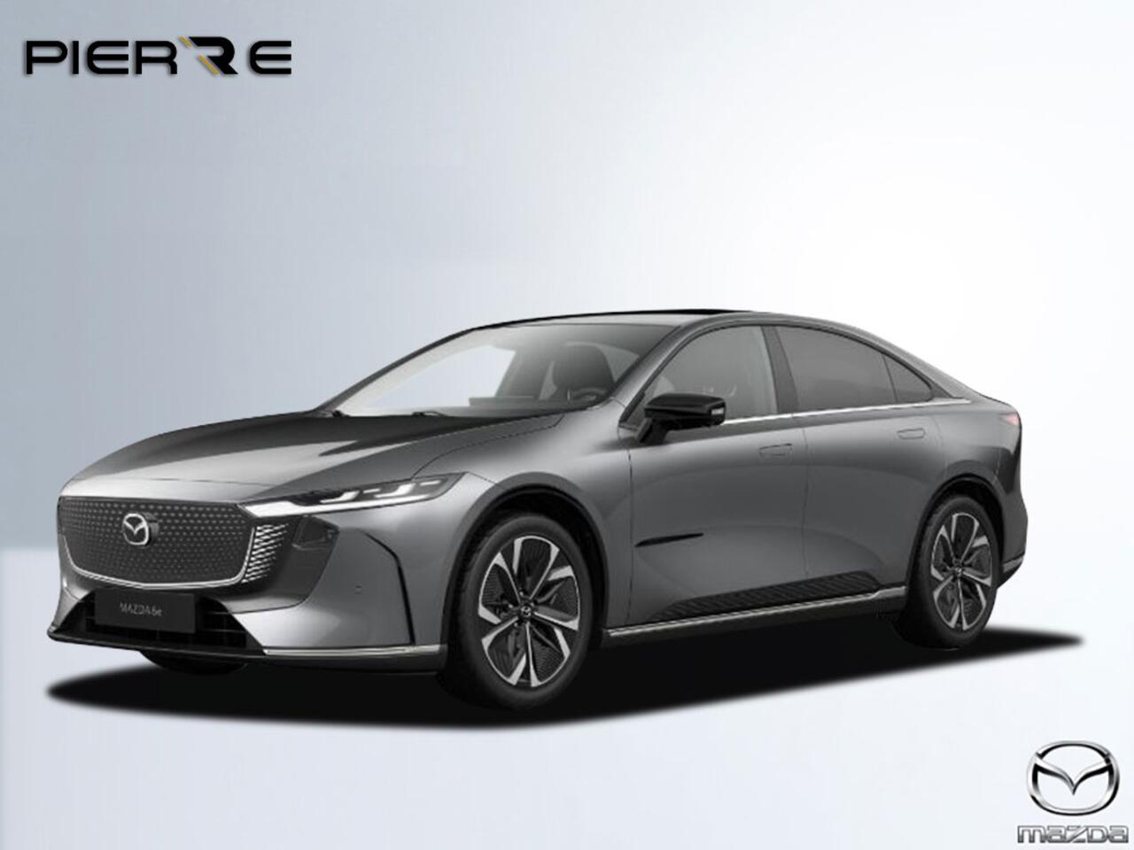 Mazda 6 6e Takumi Long Range 80 kWh ZWART LEDER INTERIEUR | 360 CAMERA | PANORAMADAK | 19 INCH LMV UIT VOORRAAD LEVERBAAR, TOT 31- DEC 2025 17 % BIJTELLING.