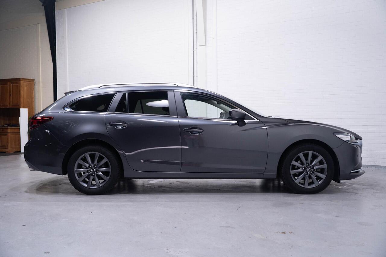 Mazda 6 Sportbreak 2.0 SkyActiv-G 165 Centre-Line HUD Afneembare trekhaak Stoelverwarming Camera 360 PDC ECC Apple ACC DAB