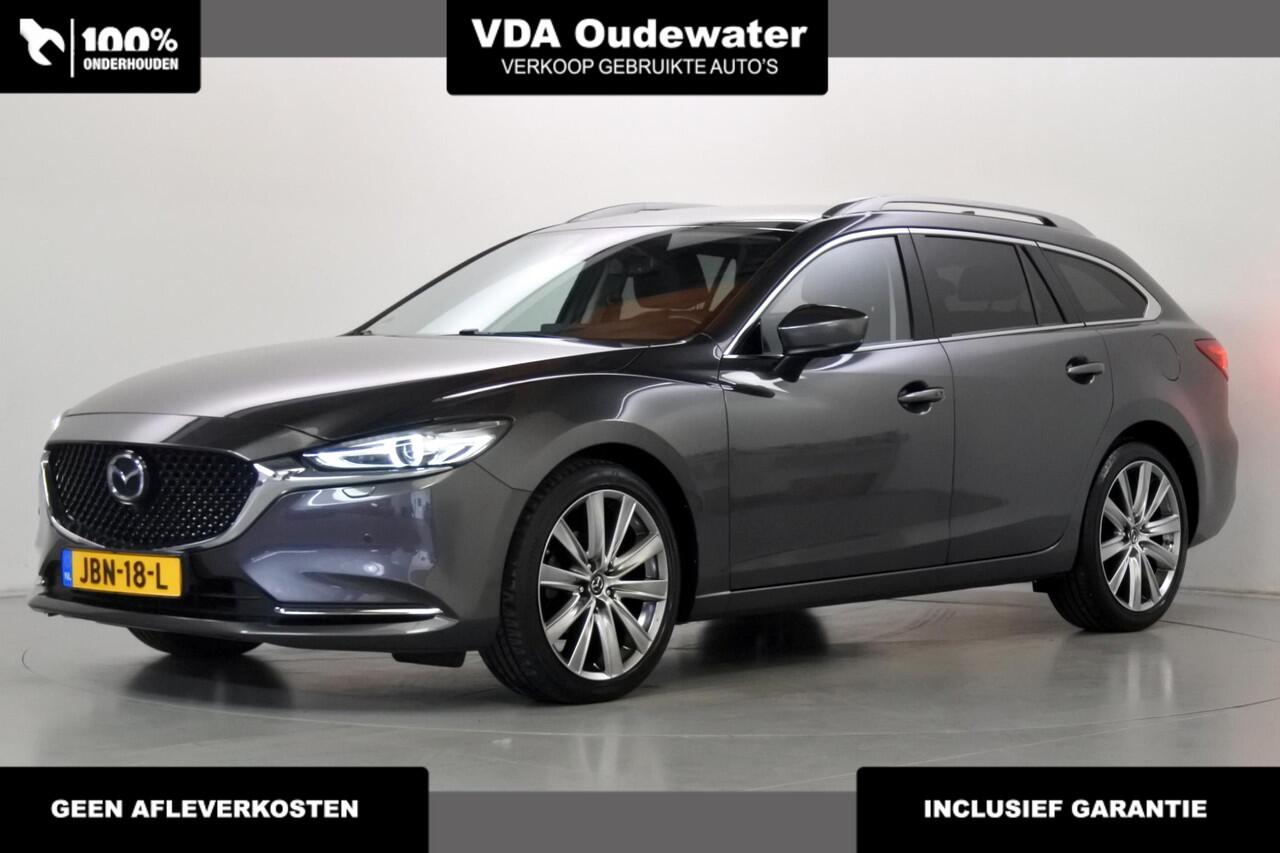 Mazda 6 Sportbreak 2.5 194pk Automaat Sports-line