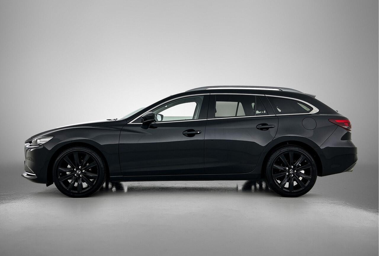 Mazda 6 Sportbreak 2.0 SkyActiv-G 165 Sportive automaat | Leder | 360 camera | Carplay