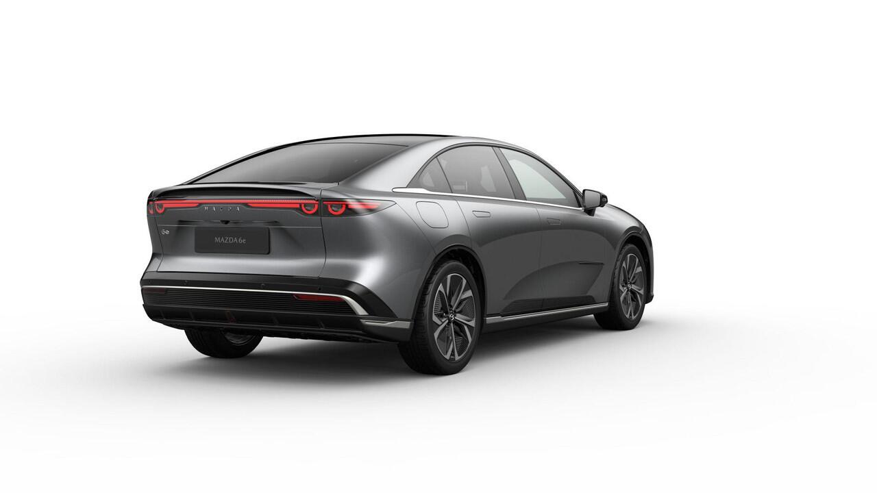 Mazda 6 6e Takumi 68.8 kWh / Machine Grey / Zwart kunstleder