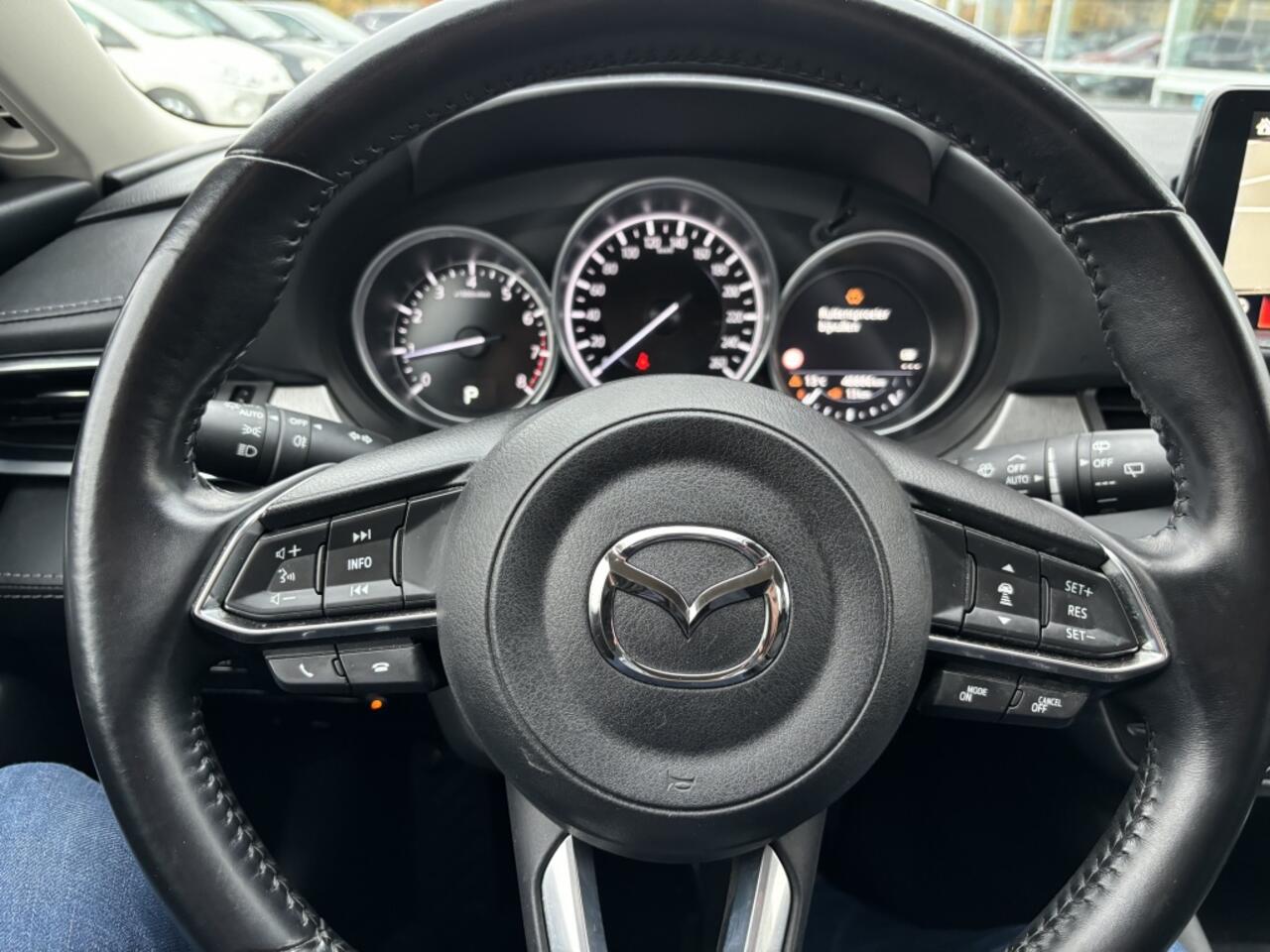 Mazda 6 Sportbreak 2.0 Automaat | navi | adaptive cruise