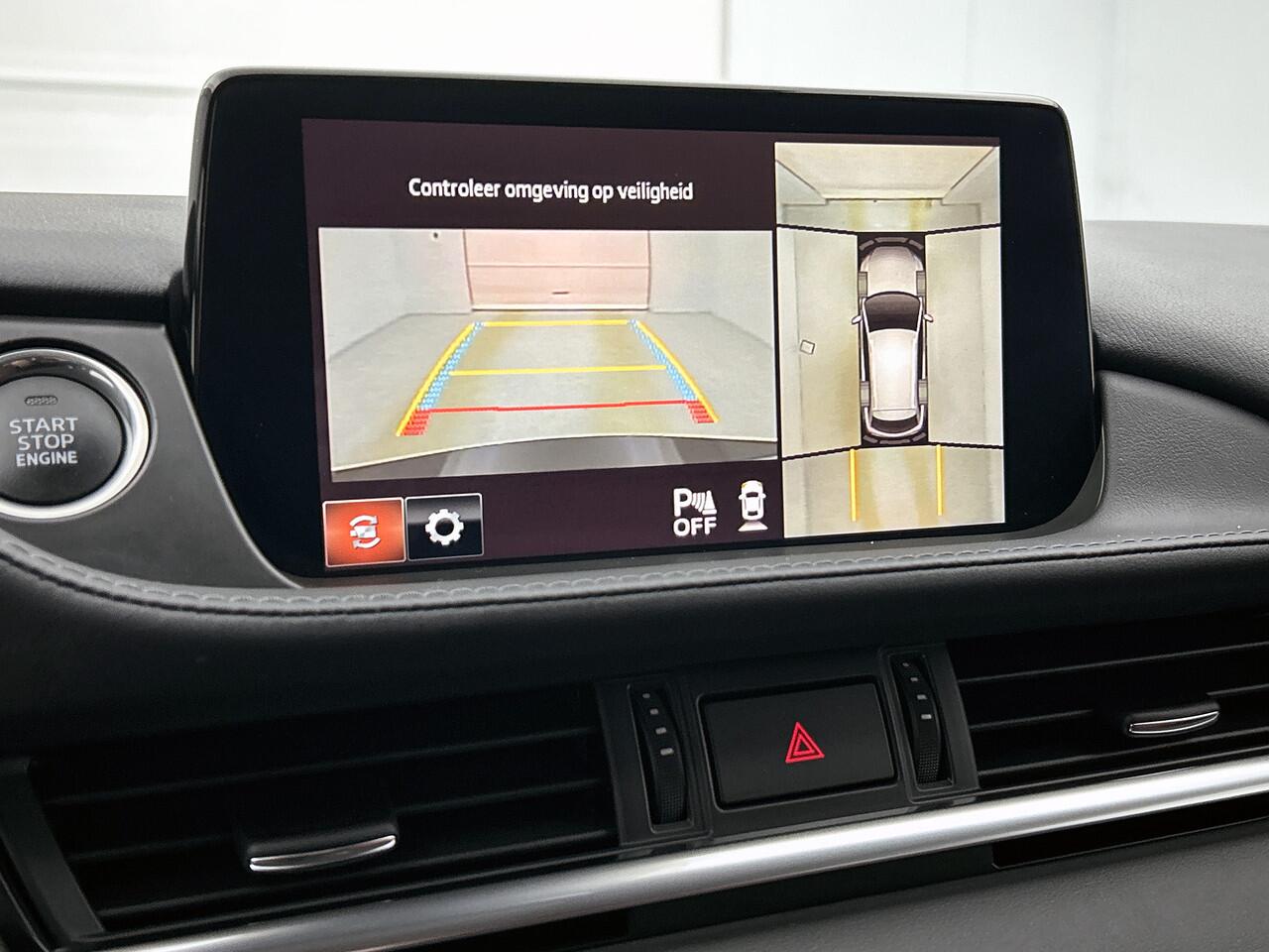 Mazda 6 Sportbreak 2.0 SkyActiv-G 165 Sportive automaat | Leder | 360 camera | Carplay | Company Car BLACK FRIDAY DEAL