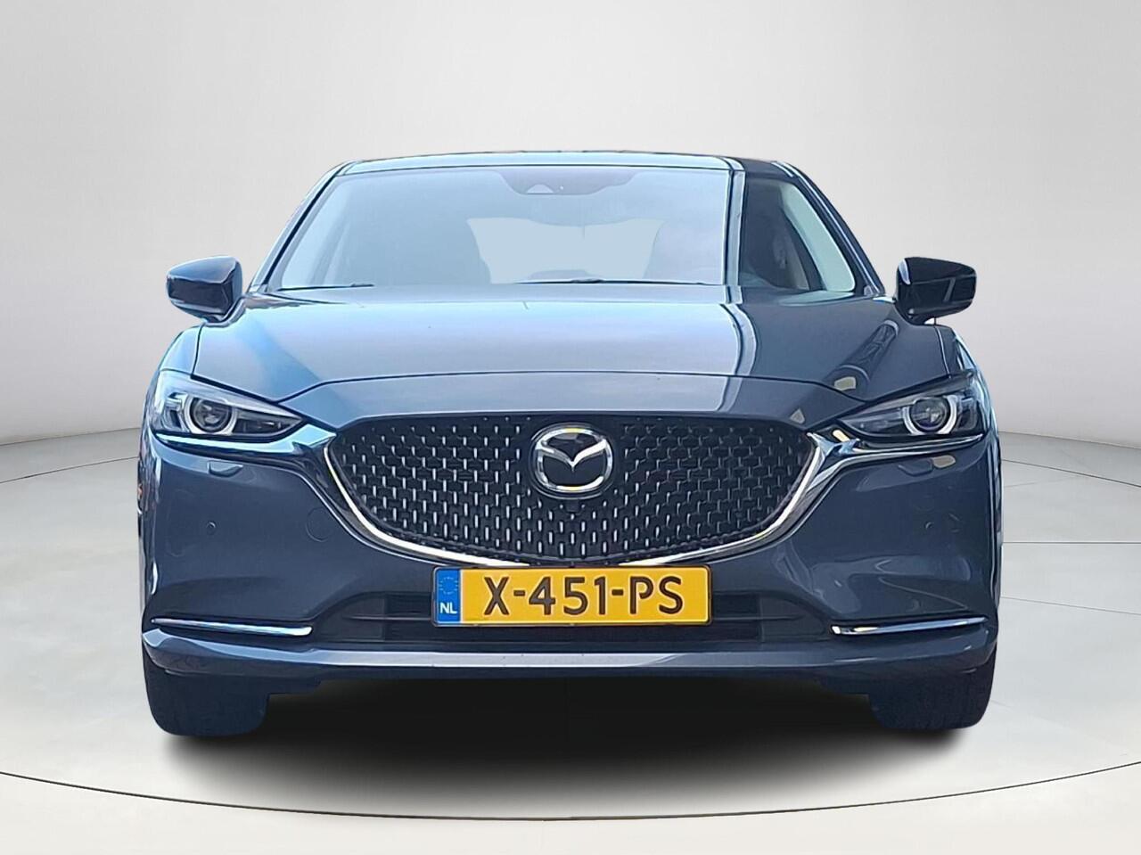 Mazda 6 2.0 SkyActiv-G 165 Sportive | Leder | Apple Carplay | Stoel verwarming en koeling | Adaptive cruisecontrol | 19 inch Lichtmetalen Velgen |