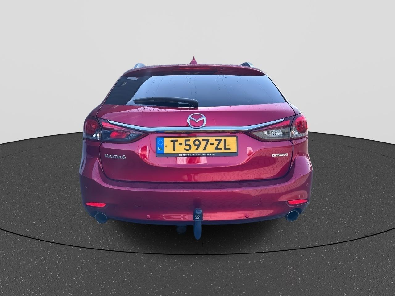 Mazda 6 Sportbreak 2.0 SkyActiv-G 165 PK 6AT Business | Rijklaar | Apple carplay | Stoel verwarming & verkoeling | Head-up display