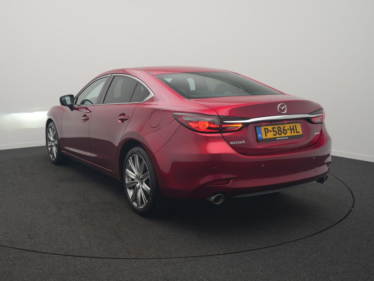 Mazda 6 2.5 SkyActiv-G 194 Signature - Occasion Lease vanaf ¤664 p/m - RIJKLAARPRIJS - 194 pk! - Automaat - Adaptieve Cruise Control - Rondomzicht Camera - Apple Carplay - Android Auto - Bose Audio - Head-Up Display - Elektrisch schuif- kanteldak