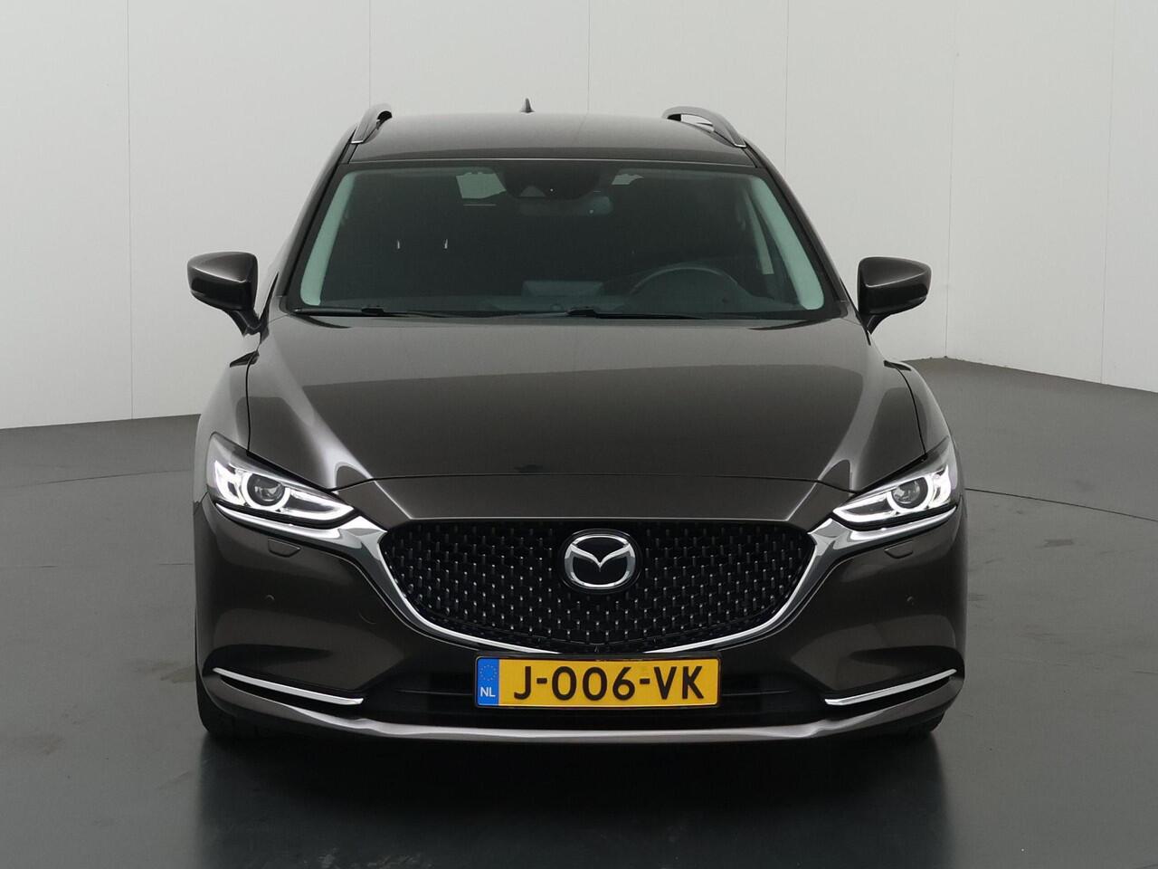Mazda 6 Sportbreak 2.0 SkyActiv-G 165 Comfort | Parkeercamera | Navigatie | Stoelverwarming | Cruise Control Adaptief | Climate Control | Apple Carplay/Android Auto |