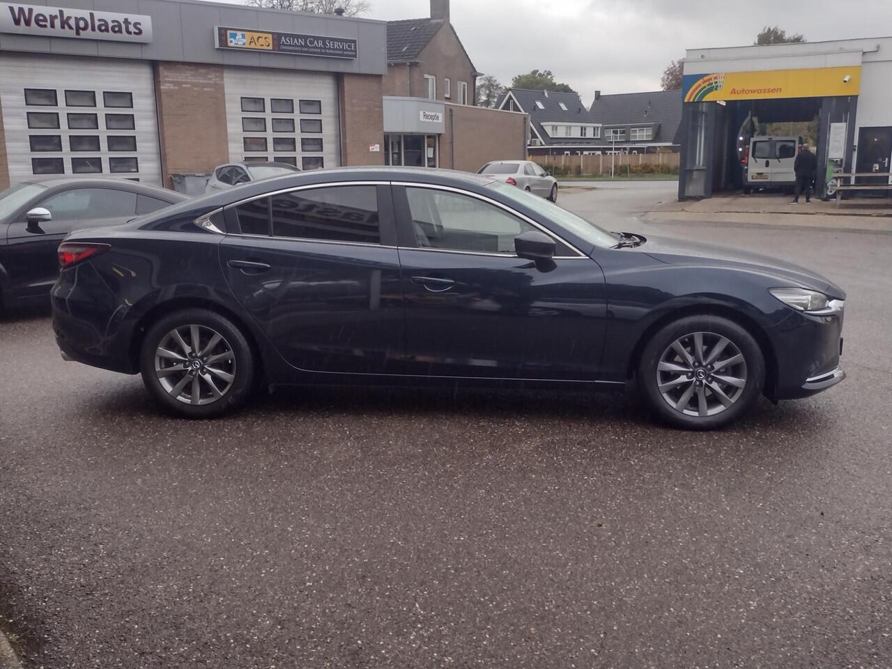 Mazda 6 2.0 SkyActiv-G 145 Comfort https://wheelerdelta.autodata.nl/#/voorraad Staat in Hardenberg