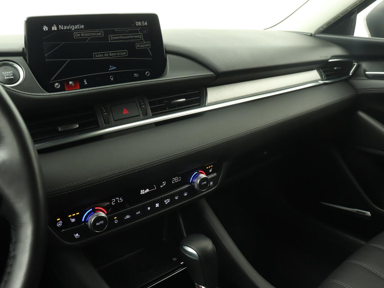 Mazda 6 Sportbreak 2.0 SkyActiv-G 165 Exclusive-Line automaat | Bose | Stoelgeheugen | Leder | 360 camera |