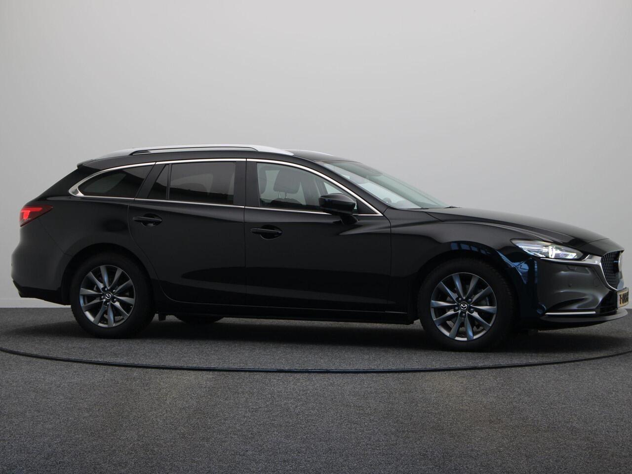 Mazda 6 Sportbreak 2.0 SkyActiv-G 165 Centre-Line | Head-Up Display | Stoelverwarming | Trekhaak | Full Led Koplampen |