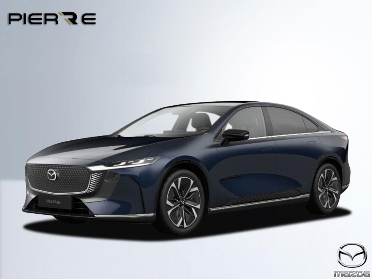 Mazda 6 6e Takumi Plus 68.8 kWh TAN NAPPA LEDER MET SUEDE | 360 CAMERA | NAVI | 19 INCH LMV UIT VOORRAAD LEVERBAAR, TOT 31- DEC 2025 17 % BIJTELLING.