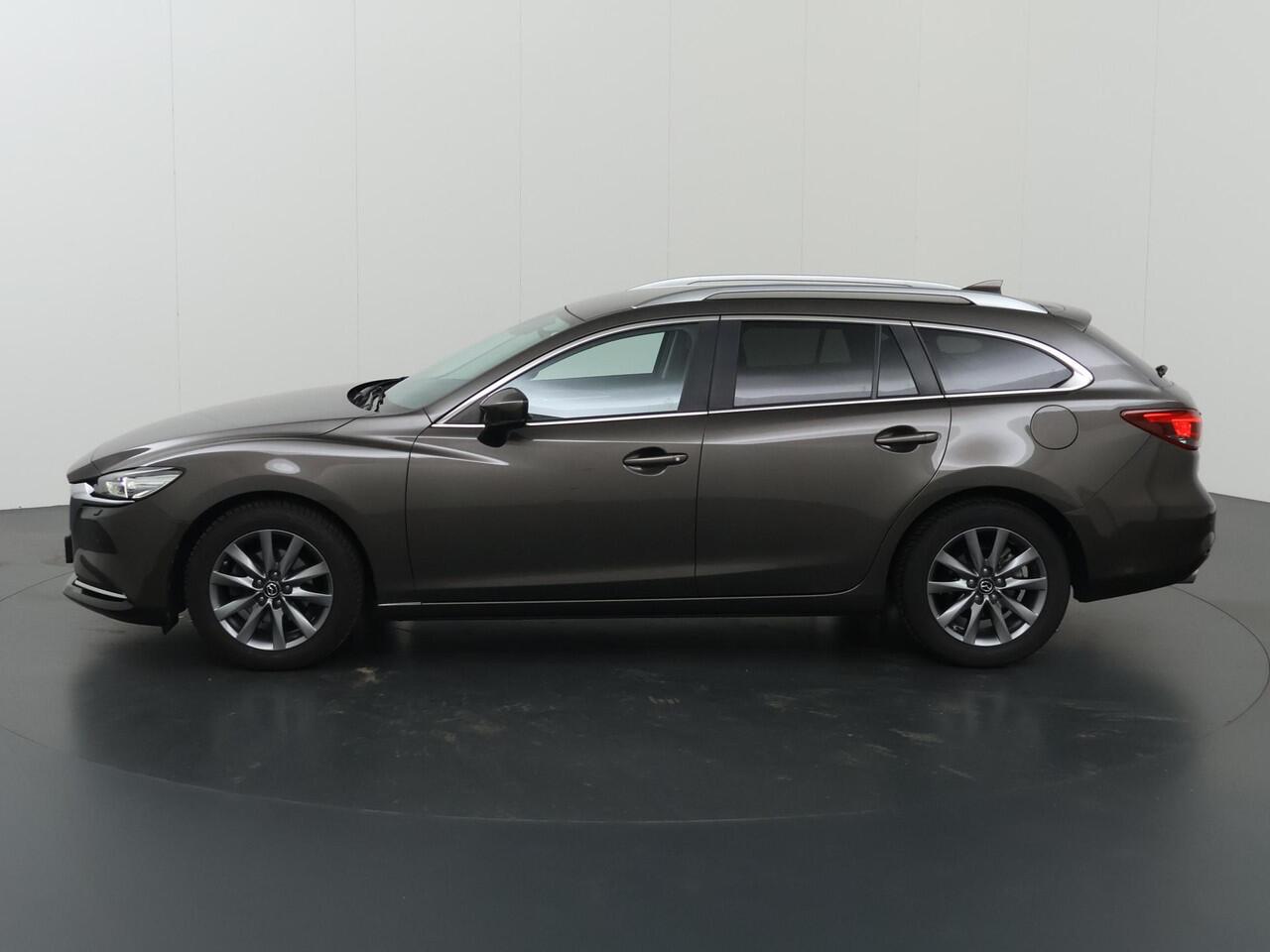 Mazda 6 Sportbreak 2.0 SkyActiv-G 165 Comfort | Parkeercamera | Navigatie | Stoelverwarming | Cruise Control Adaptief | Climate Control | Apple Carplay/Android Auto |