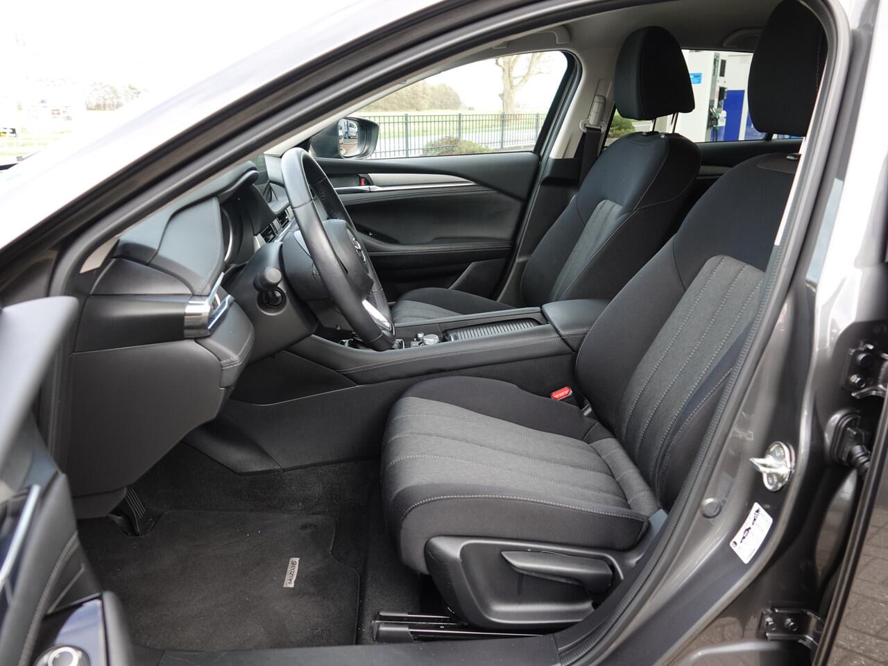 Mazda 6 Sportbreak 2.0 SkyActiv-G 165PK Comfort AUTOM. | HUD | NAVI | DODE HOEK | ECC | ACC