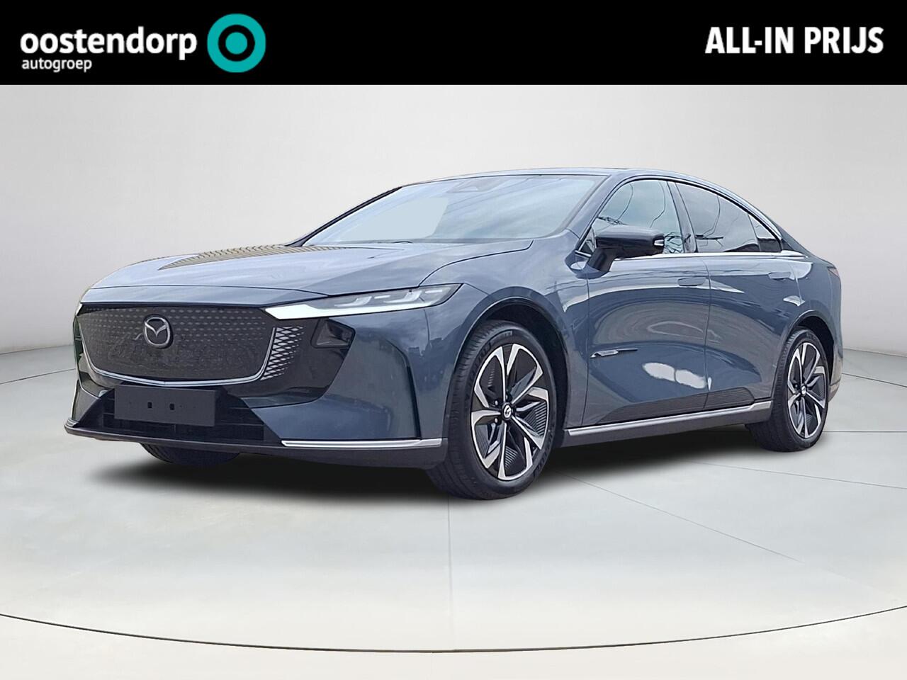 Mazda 6 6e Takumi 68.8 kWh ! Nu leverbaar! | Zwart leder | 360 Camera | Geheugenstoelen | Panorama Dak | Headupdisplay | Adaptieve Cruise control | Sony premium audio | Dodehoeksensoren | Trekhaak |