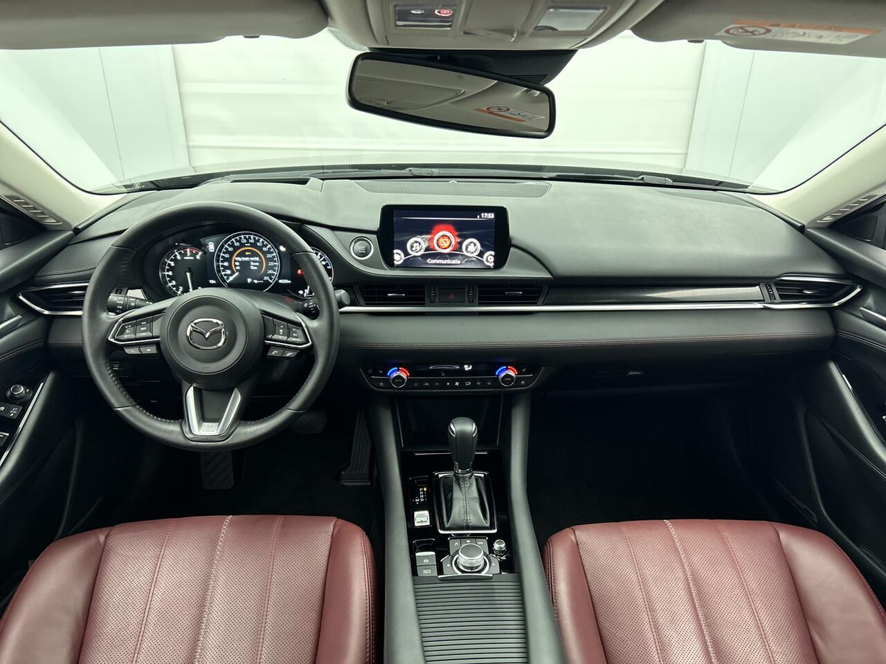 Mazda 6 Sportbreak 2.0 SkyActiv-G 165 Sportive automaat | Leder | BOSE |