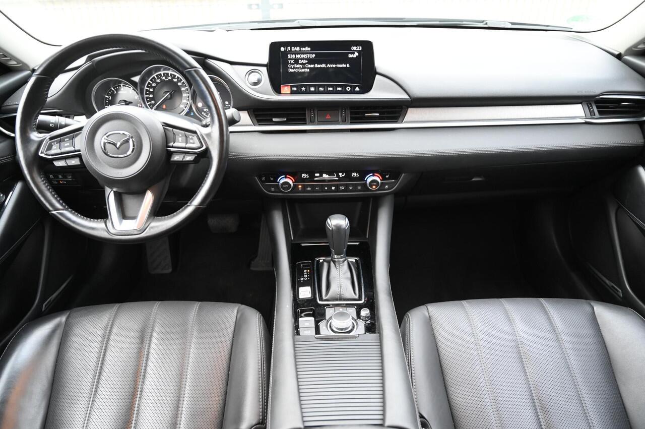 Mazda 6 Sportbreak SkyActiv-G 165 automaat Business *Dealeronderhouden* *All-in prijs*