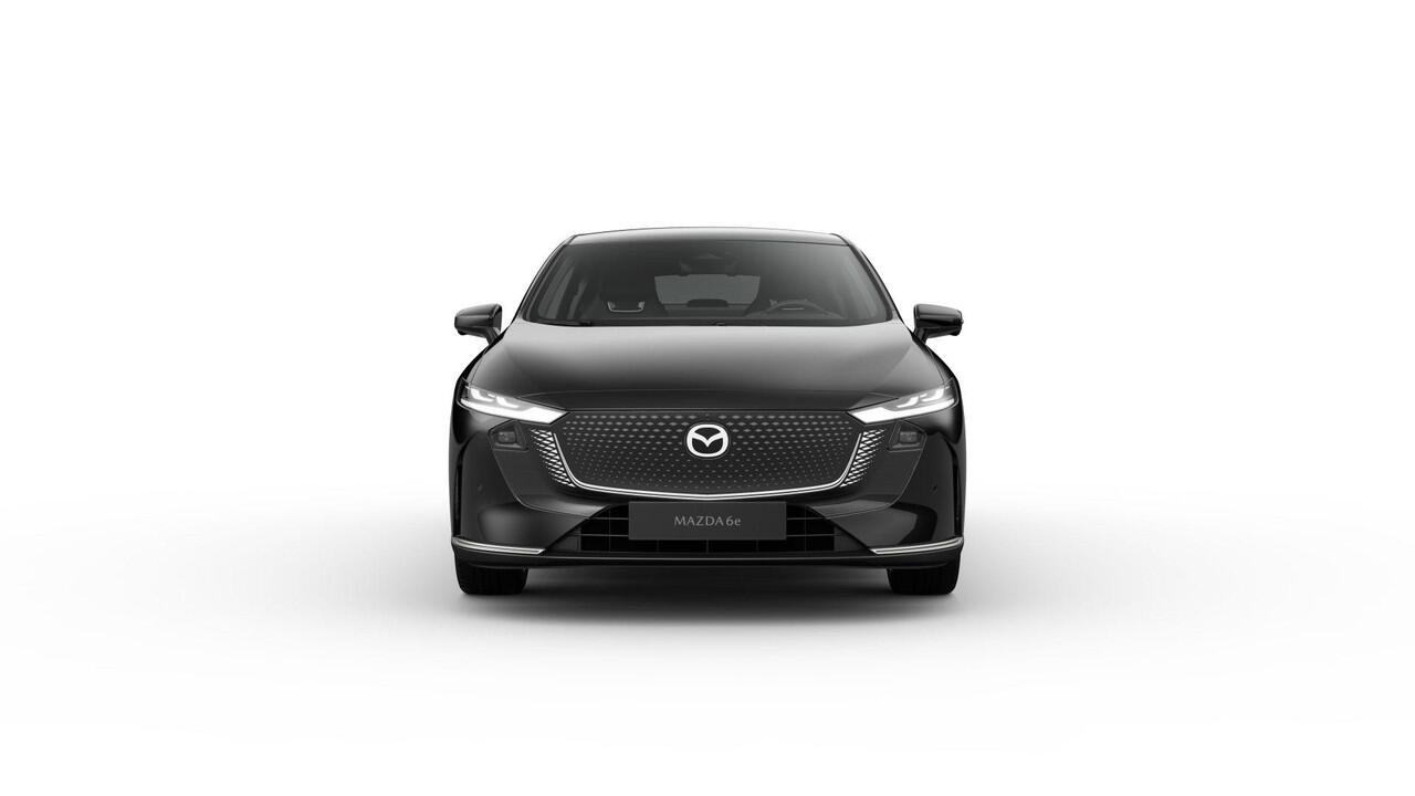 Mazda 6 6e Takumi 68.8 kWh / Jet Black / Zwart kunstleder