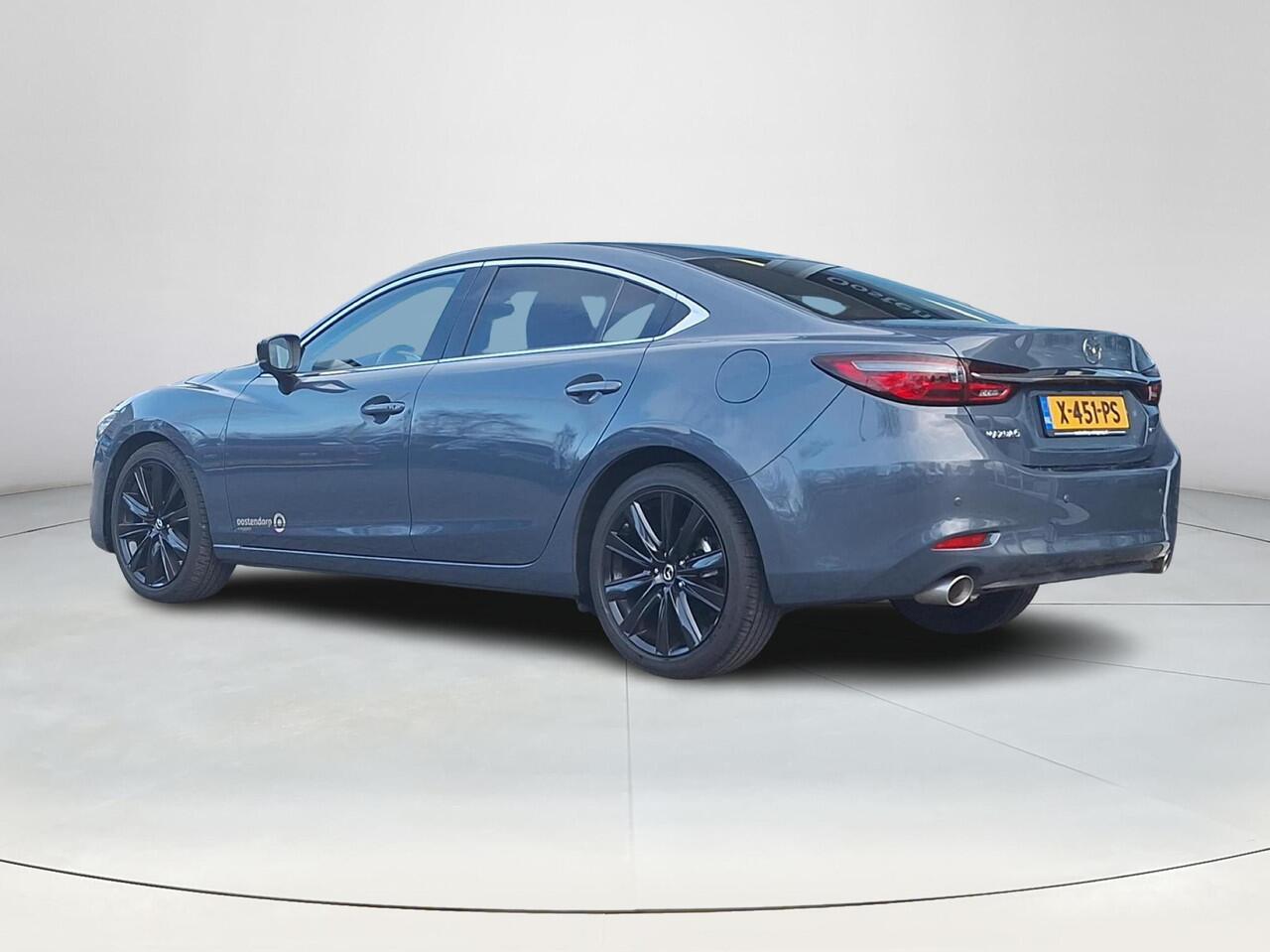 Mazda 6 2.0 SkyActiv-G 165 Sportive | Leder | Apple Carplay | Stoel verwarming en koeling | Adaptive cruisecontrol | 19 inch Lichtmetalen Velgen |