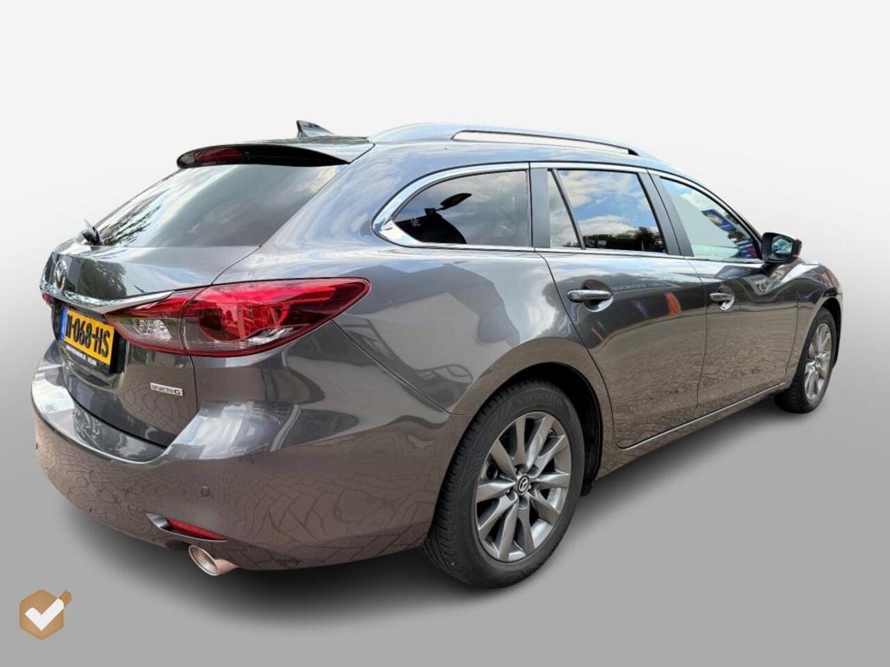 Mazda 6 2.0 SAG 165pk Business Automaat 1e Eig. NL-Auto *Geen Afl. kosten*