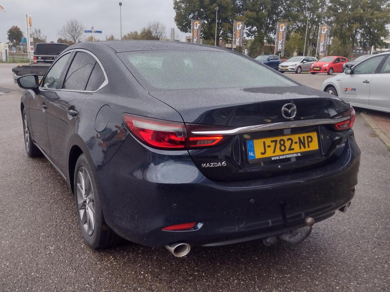 Mazda 6 2.0 SkyActiv-G 145 Comfort Staat in Hardenberg
