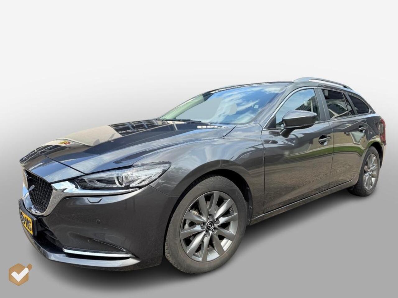 Mazda 6 2.0 SAG 165pk Business Automaat 1e Eig. NL-Auto *Geen Afl. kosten*