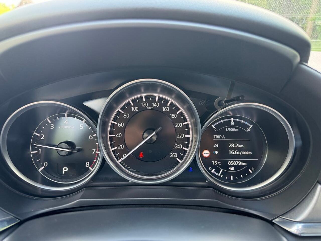 Mazda 6 2.0 SkyActiv-G 165pk autom ecc,lmv,navi,led,pdc