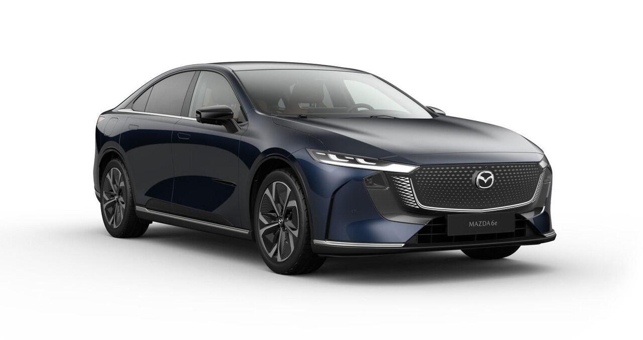 Mazda 6 6e Takumi 68.8 kWh 258 PK RWD | Beige leder + lichte hemelbekleding