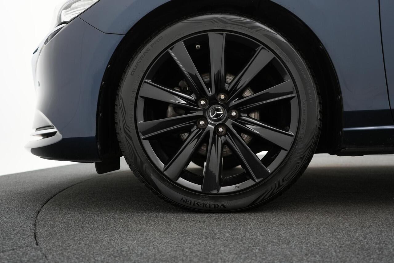 Mazda 6 Sportbreak 2.0 SkyActiv-G Sportive automaat met afneembare trekhaak en all-weather banden : dealer onderhouden