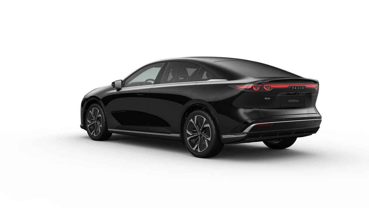 Mazda 6 6e Takumi 68.8 kWh / Jet Black / Zwart kunstleder