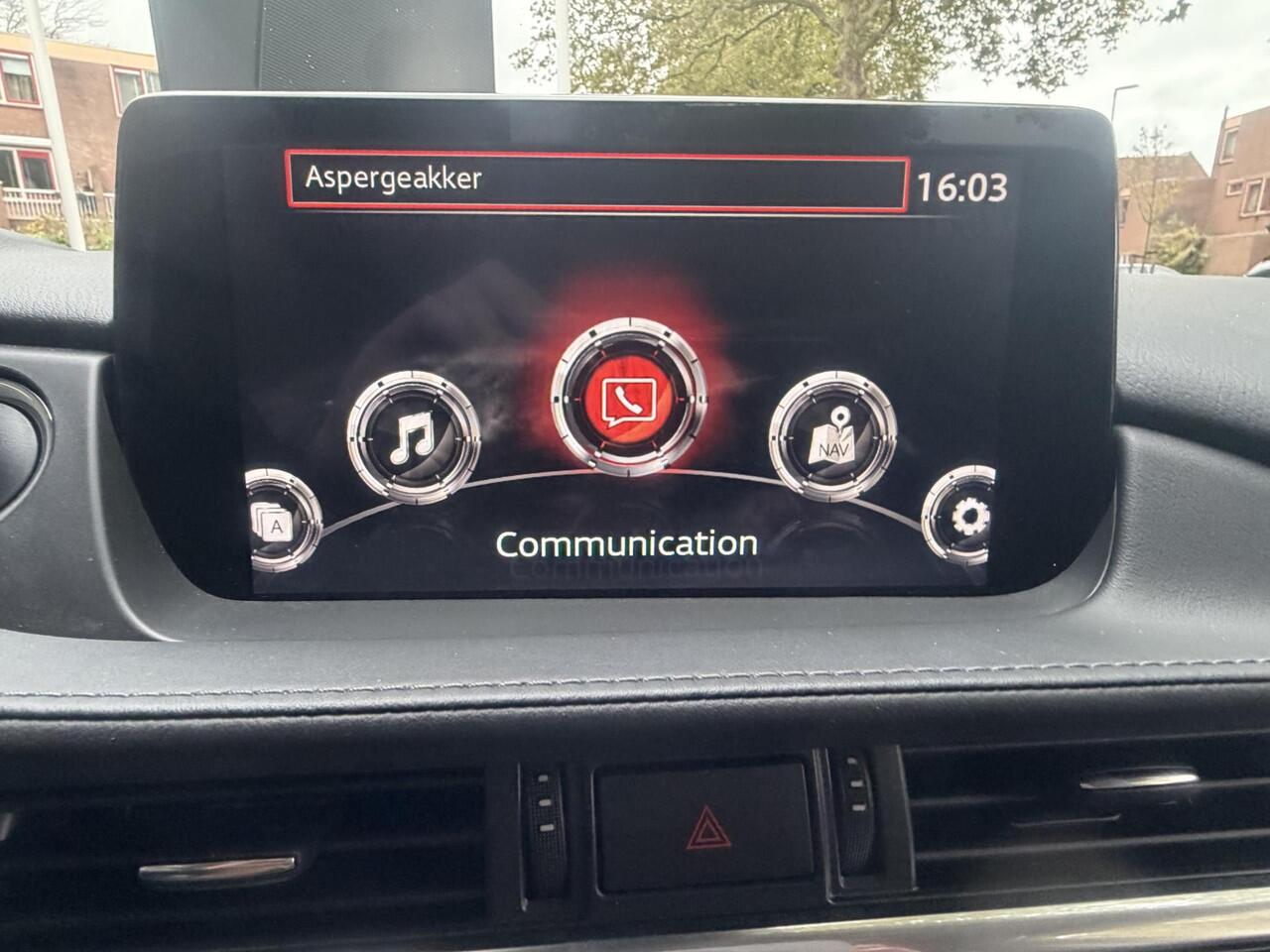 Mazda 6 Sportbreak 2.0 SkyActiv-G 165 Business | Automaat | Trekhaak | Leder |Ned. auto | dealer onderhouden