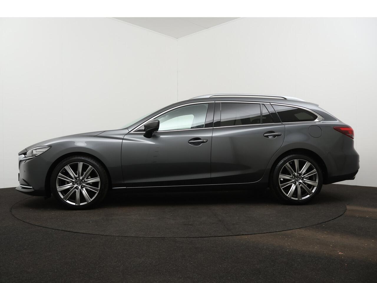 Mazda 6 Sportbreak 2.0 SkyActiv-G 165 Exclusive-Line automaat | Bose | Stoelgeheugen | Leder | 360 camera |