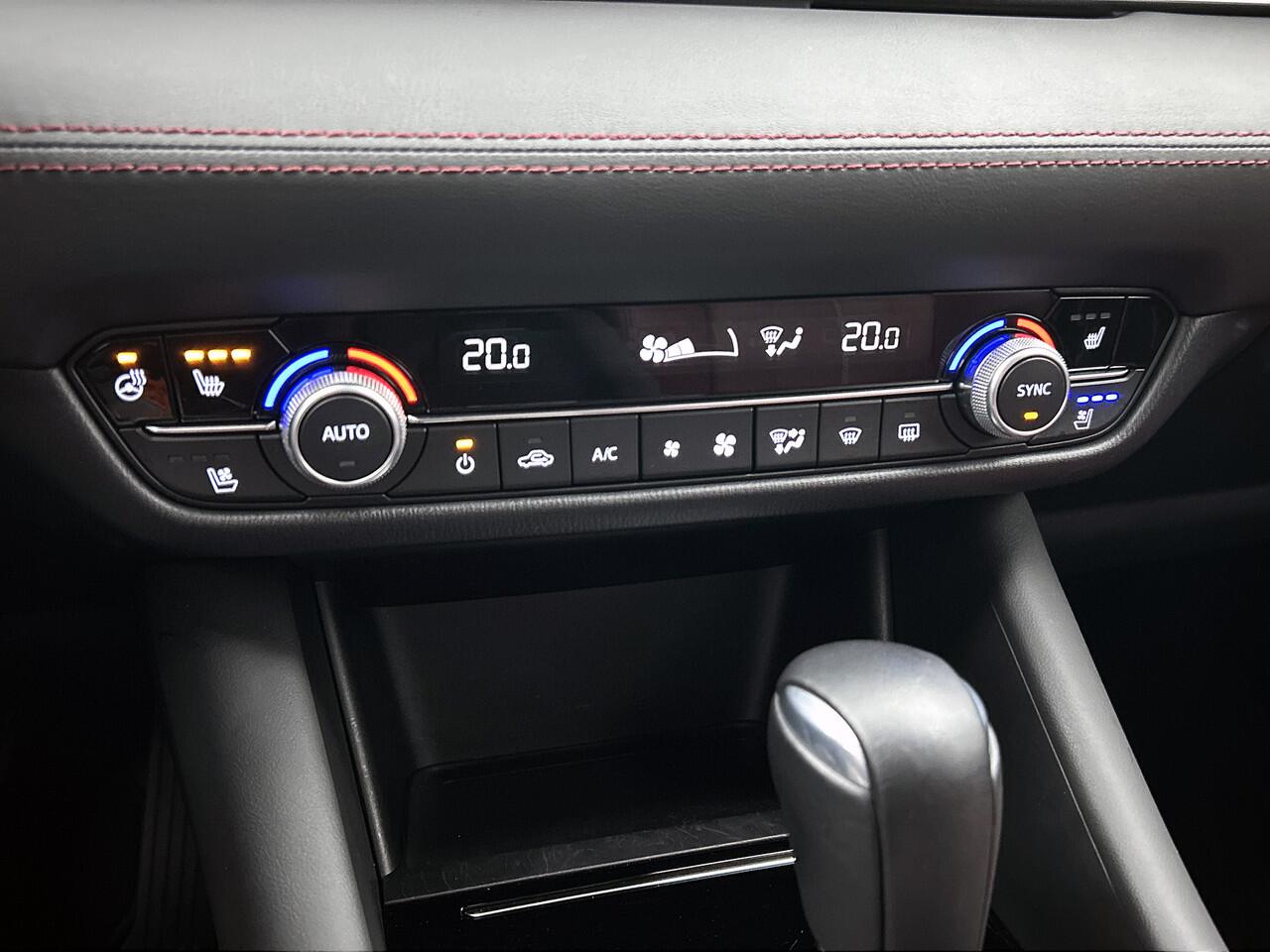 Mazda 6 Sportbreak 2.0 SkyActiv-G 165 Sportive automaat | Leder | 360 camera | Carplay