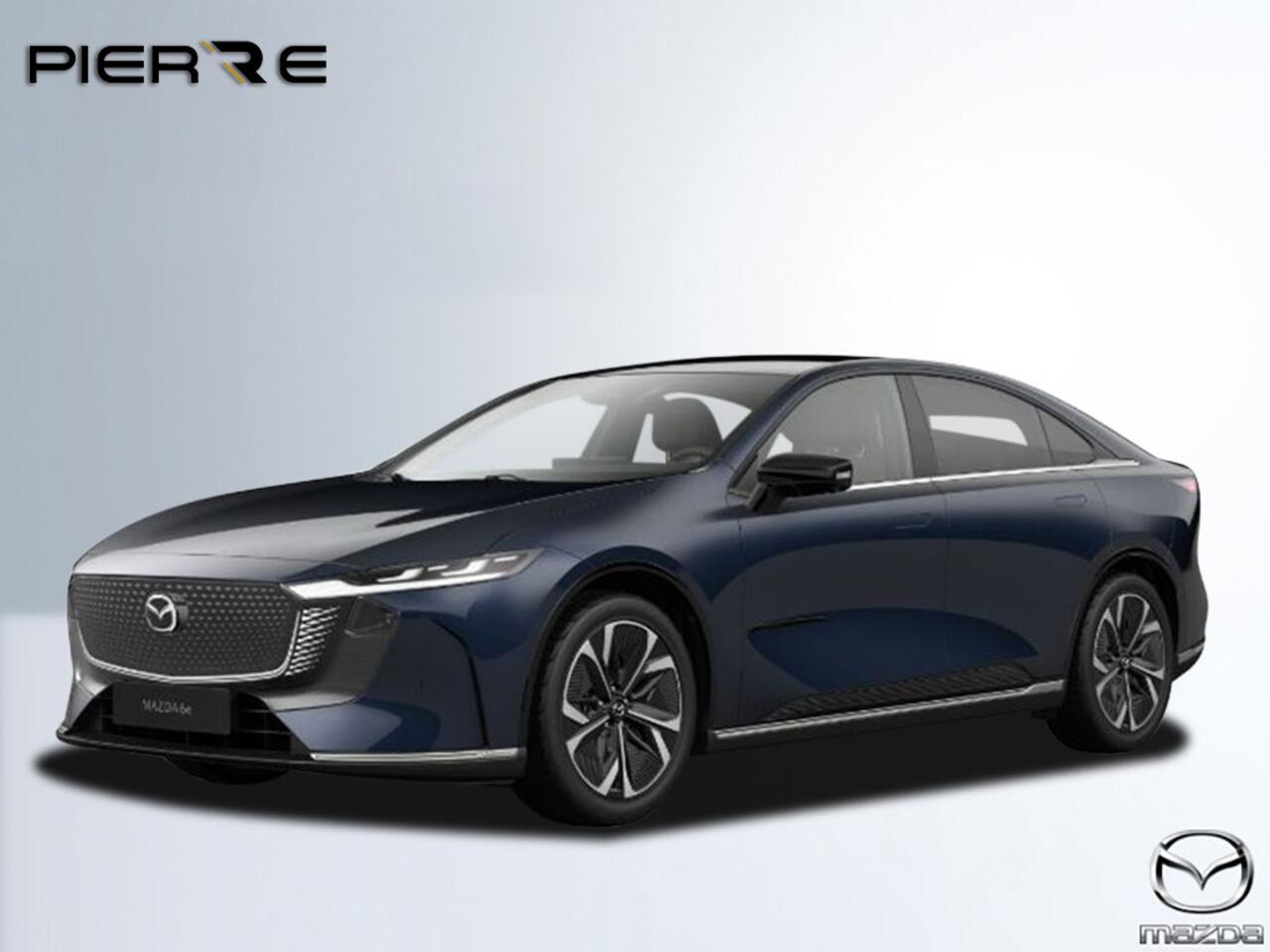 Mazda 6 6e Takumi 68.8 kWh ZWART LEDER INTERIEUR | 360 CAMERA | PANORAMADAK | 19 INCH LMV UIT VOORRAAD LEVERBAAR, TOT 31- DEC 2025 17 % BIJTELLING.