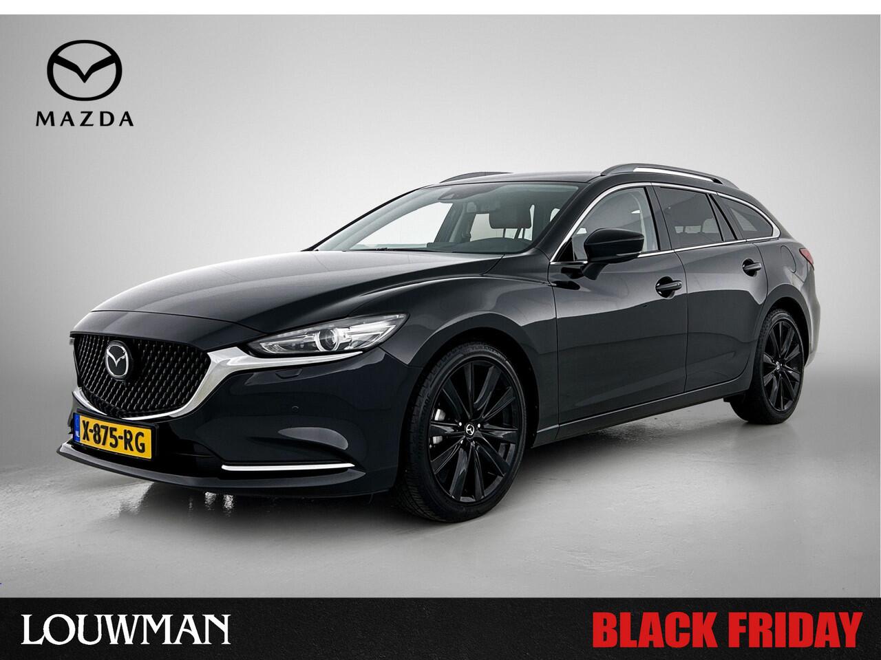 Mazda 6 Sportbreak 2.0 SkyActiv-G 165 Sportive automaat | Leder | 360 camera | Carplay | Company Car BLACK FRIDAY DEAL